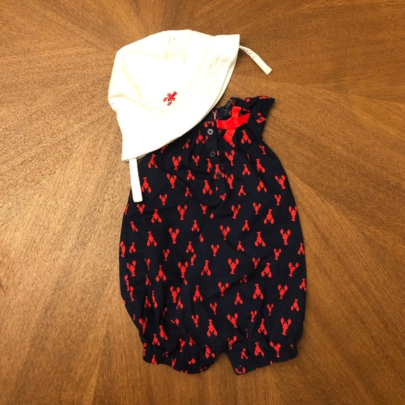 lobster romper
